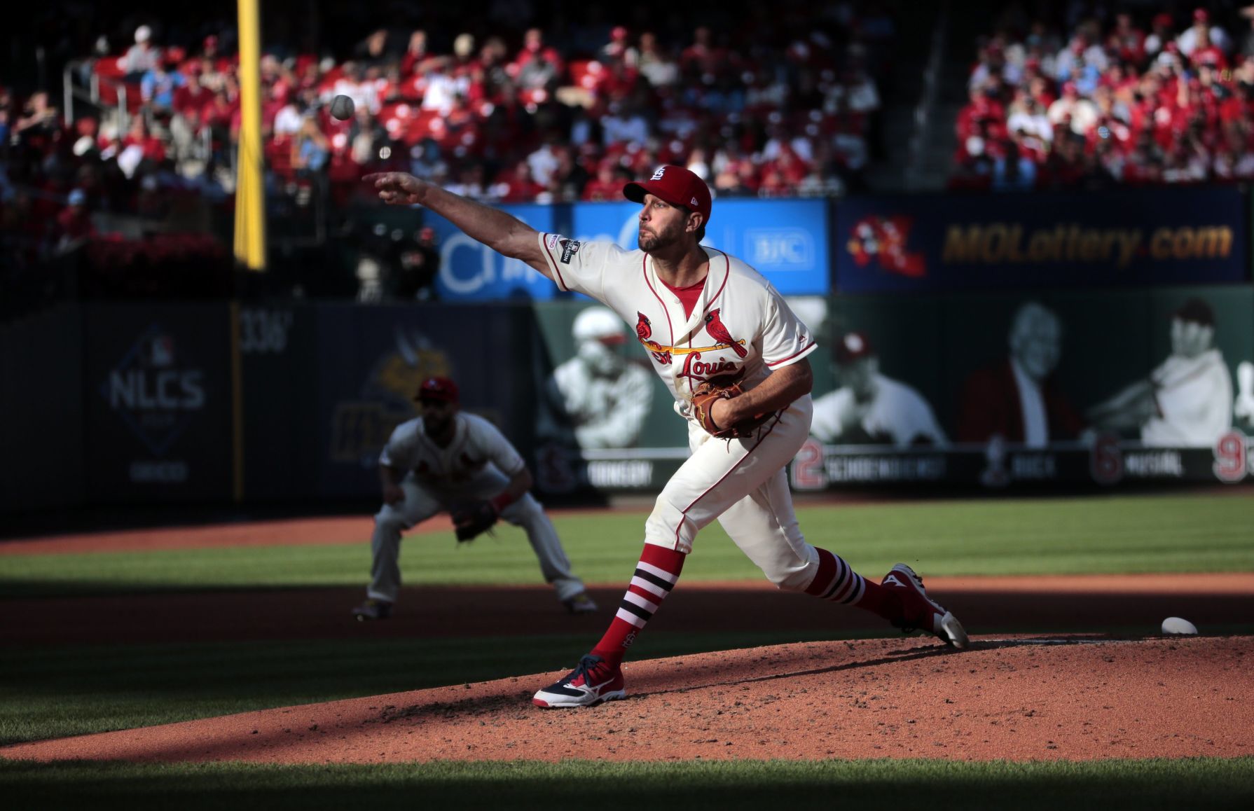 Nationals take 2-0 lead over Cardinals in National League Championship Series with 3-1 victory